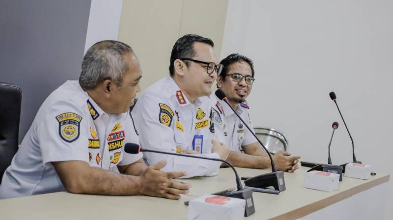 Dishub Kota Tangerang Ajak Para Pelajar Kampanye Keselamatan Lalu Lintas Dengan Karya