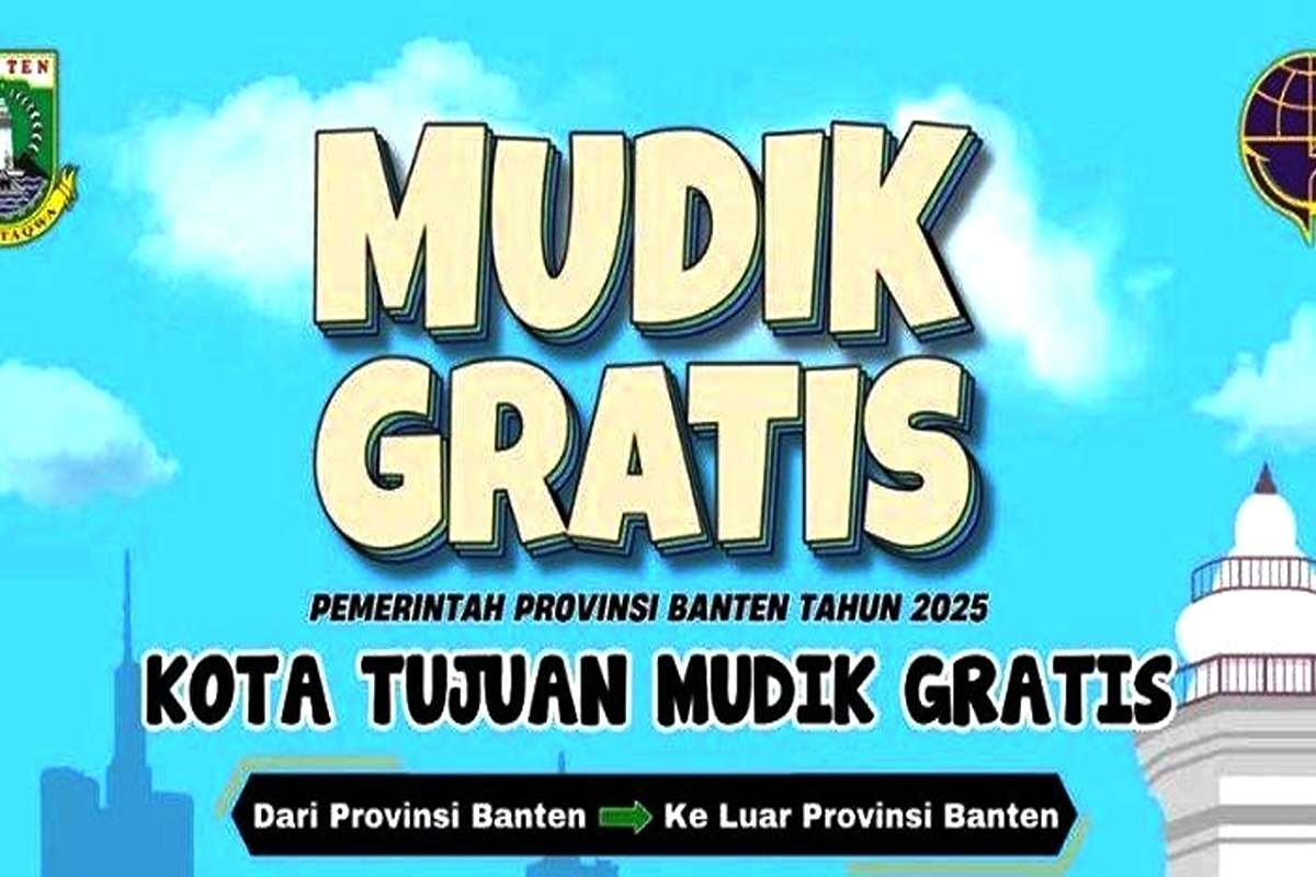Mudik Gratis 2025 Pemprov Banten Dibuka: Simak Cara Daftar Online, Syarat, Rute, dan Jadwal Keberangkatan!