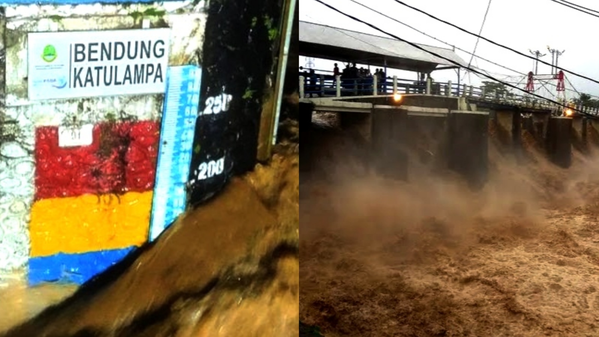 Puncak Bogor Siaga! Hujan Terus Mengguyur Deras, Picu Kenaikan Air Sungai Ciliwung, Warga Jakarta Diminta Waspada