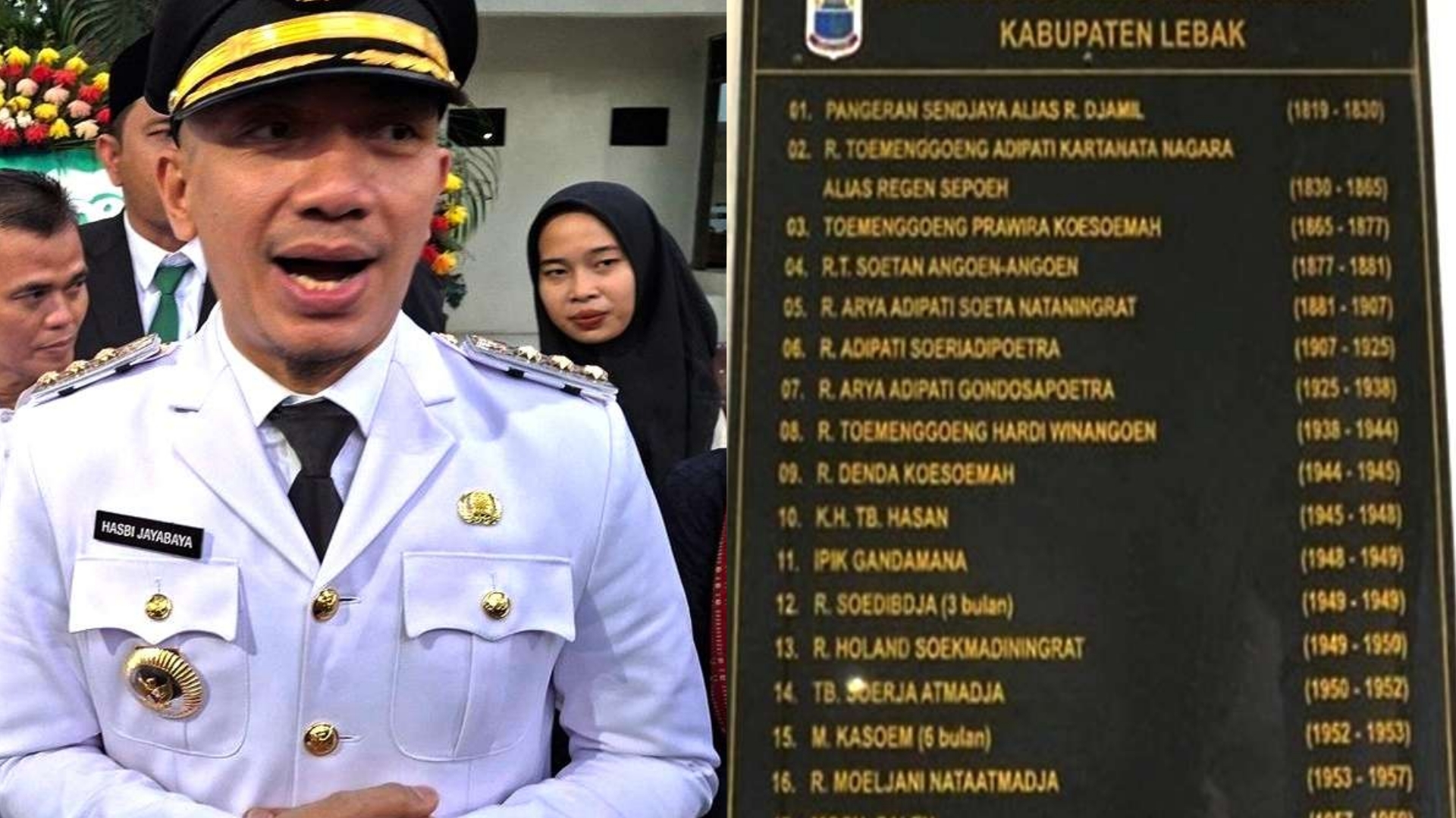 Polemik Prasasti Lebak: Bupati Baru Minta Ganti, Ada Apa dengan Pj Bupati?