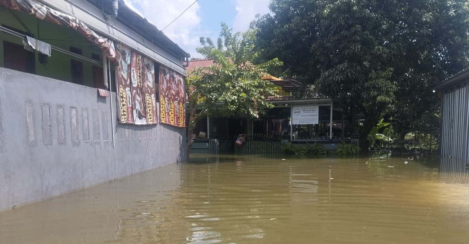 2 Hari Terendam Banjir, Warga Kelurahan Parung Jaya Belum Tersentuh Bantuan Pemkot Tangerang