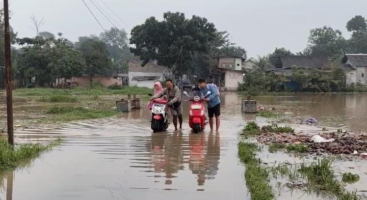 Kabupaten Tangerang Masih Dikepung 13 Titik Banjir, Berikut Daftar Wilayahnya