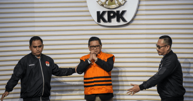 Dari Balik Jeruji, Hasto Kristiyanto Susun Pleidoi Berteknologi AI yang Penuh Filosofi