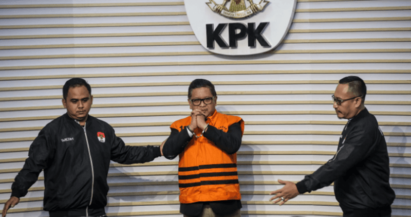 Dari Balik Jeruji, Hasto Kristiyanto Susun Pleidoi Berteknologi AI yang Penuh Filosofi