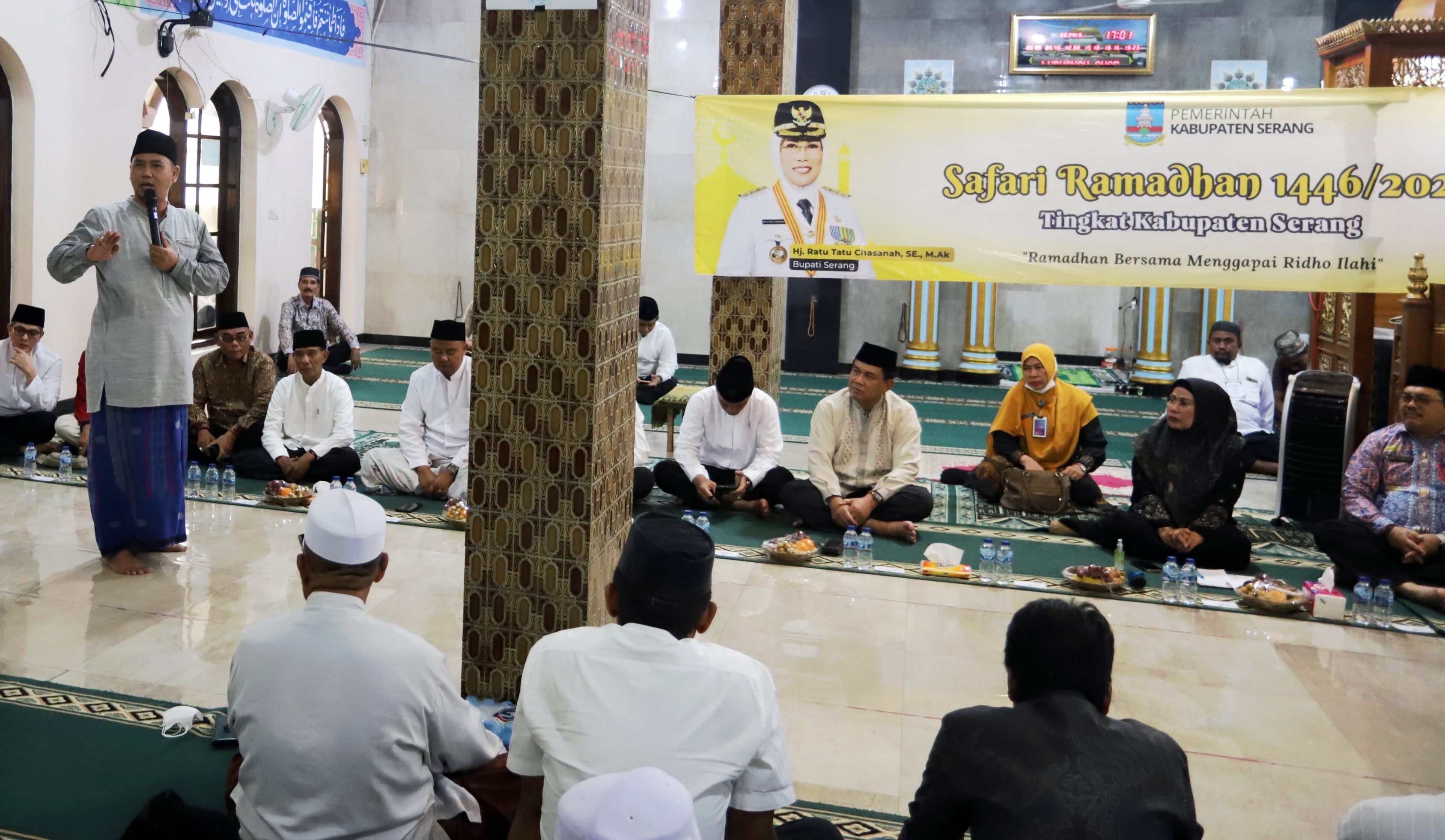 Bupati Serang Dinilai Ada Muatan Politik Saat Safari Ramadan, Bawaslu : Tidak Ada Kampanye Sedikitpun