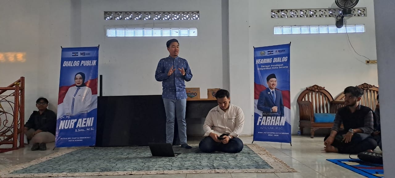 Tingginya Pengangguran di Kota Serang Jadi Isu Krusial