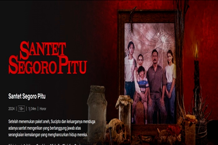 Klik Link Nonton Film Santet Segoro Pitu di Sini, Ternyata Film Horor Kisah Nyata?
