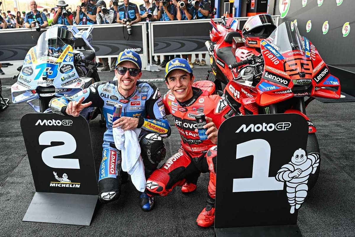 Marquez Bersaudara Mengguncang Argentina: Dominasi Penuh di Kualifikasi, Mampukah Bagnaia Bangkit?