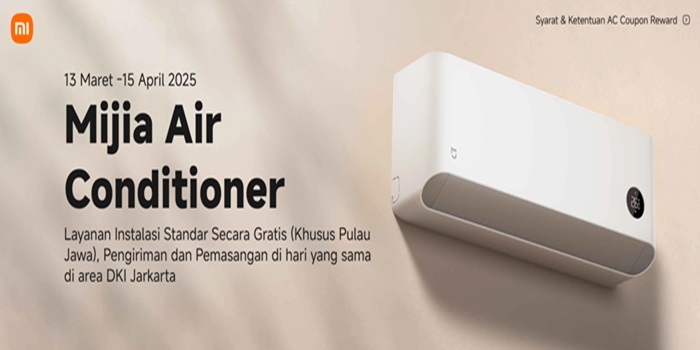 Harga AC Xiaomi Fitur AI Terbaru, Bakal Laku di Indonesia?