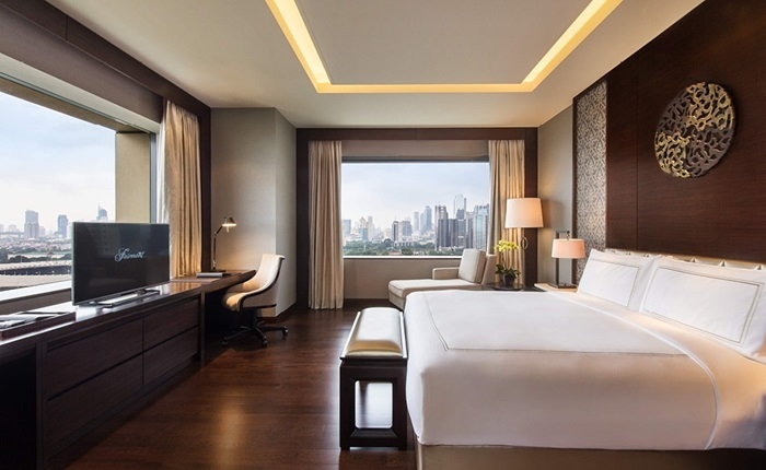 Harga Hotel Fairmont Jakarta Berapa Juta sampai Anggota Panja Revisi UU TNI di Sana