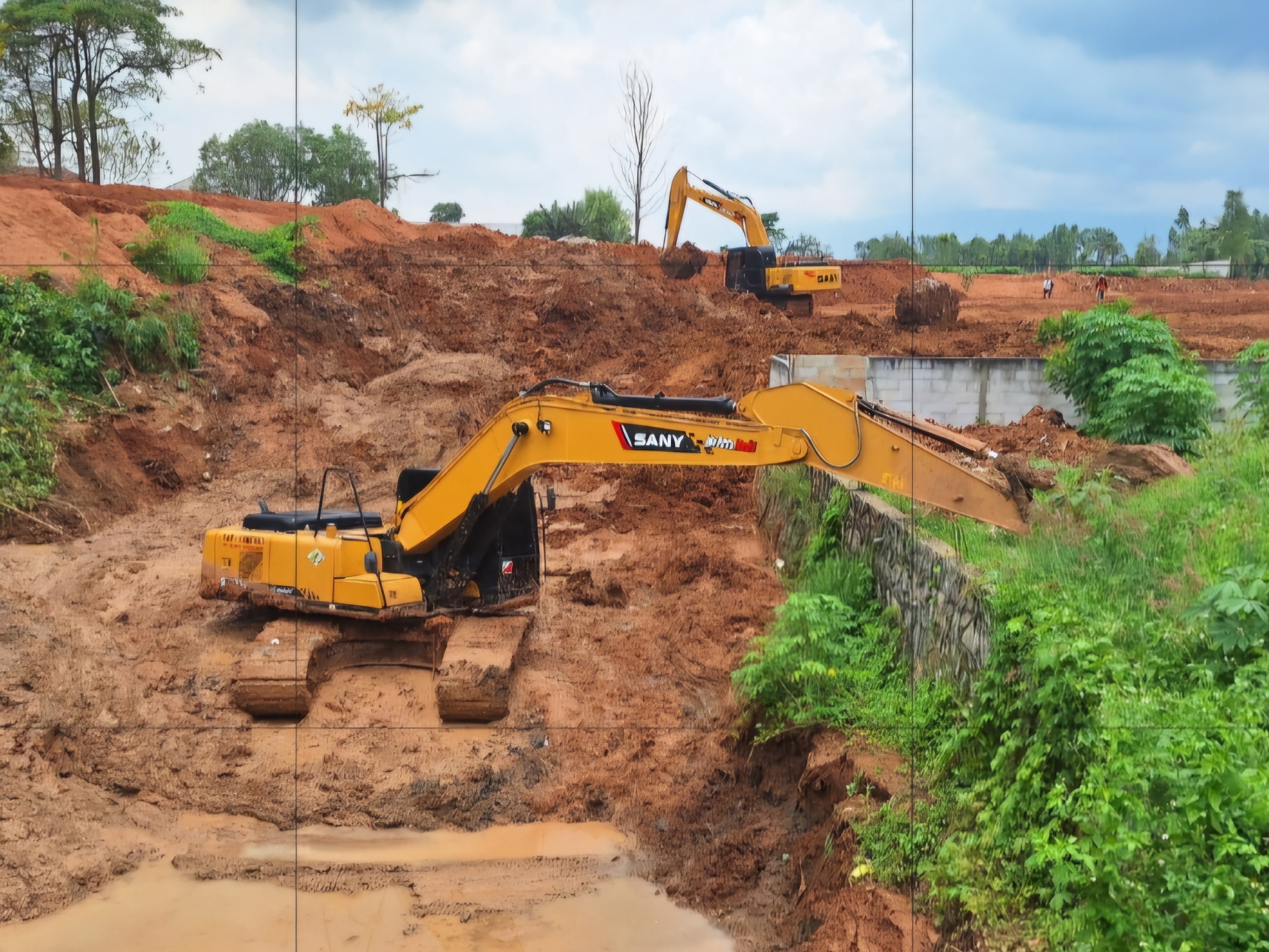 Pemkot Serang Kecolongan Proyek Siluman Urukan Tanah di Kampung Cilincing