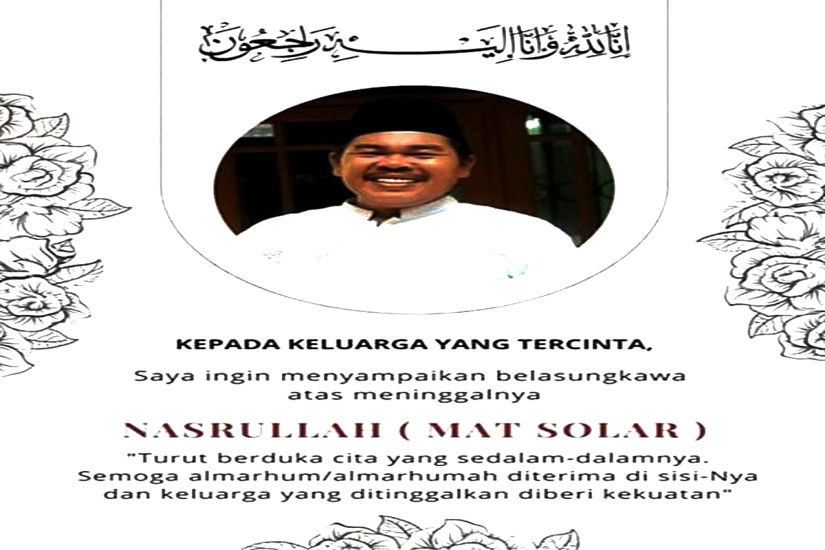 Nasib Tanah Mat Solar, Simpanan Hari Tua Sang Komedian 1300 Meter Siap Dibayar 3,3M