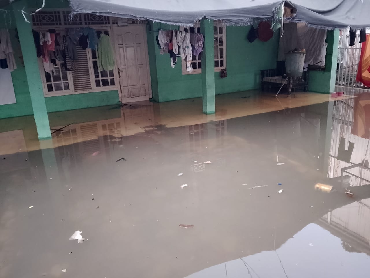 Rumah Anak Anggota DPRD Kota Tangerang dan Satpol PP Ikut Kebanjiran, Diduga Akibat Developer