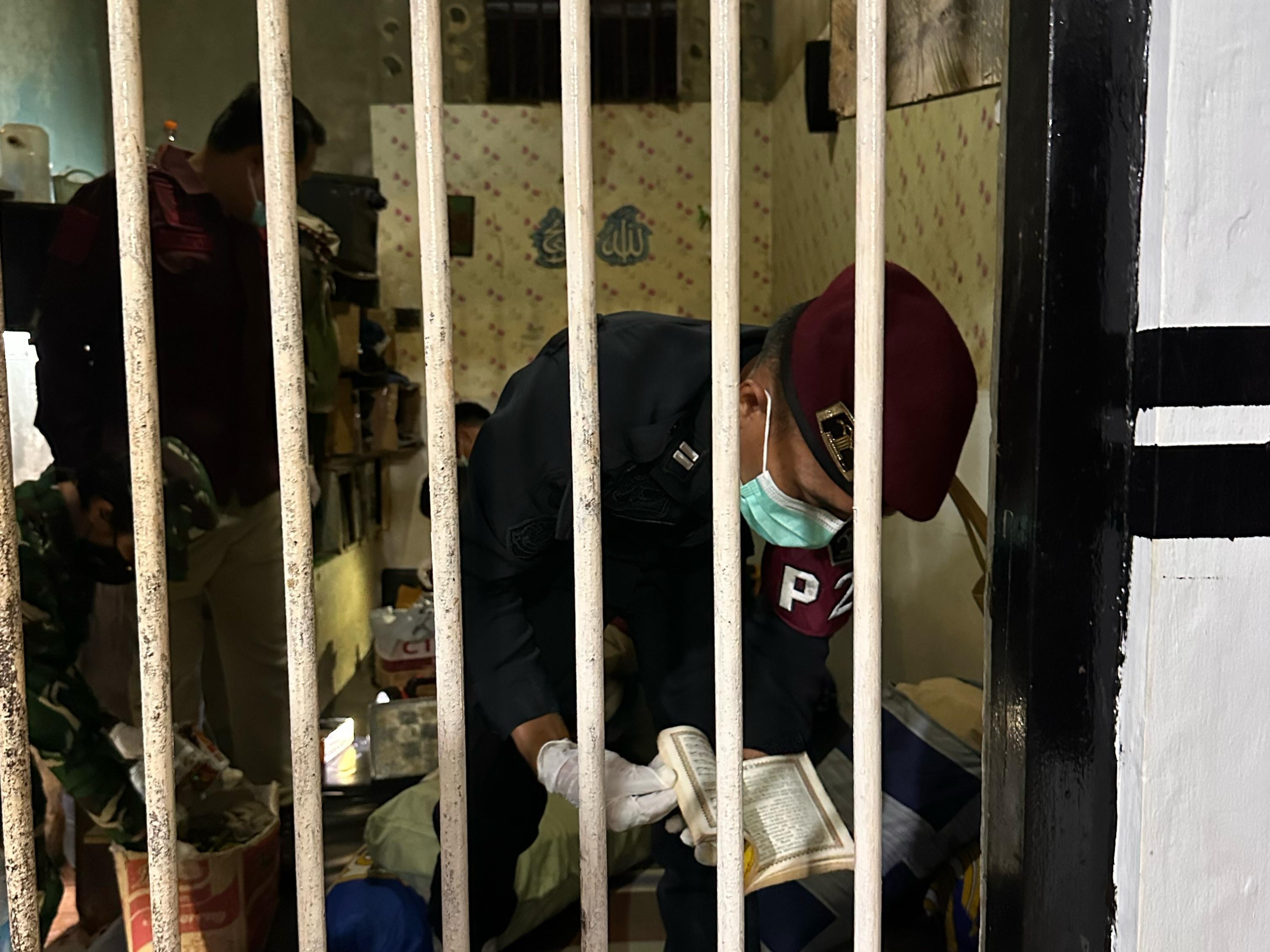 Cegah Gangguan Kamtib, Lapas Serang Gelar Apel Razia Gabungan Bersama Aparat Penegak Hukum