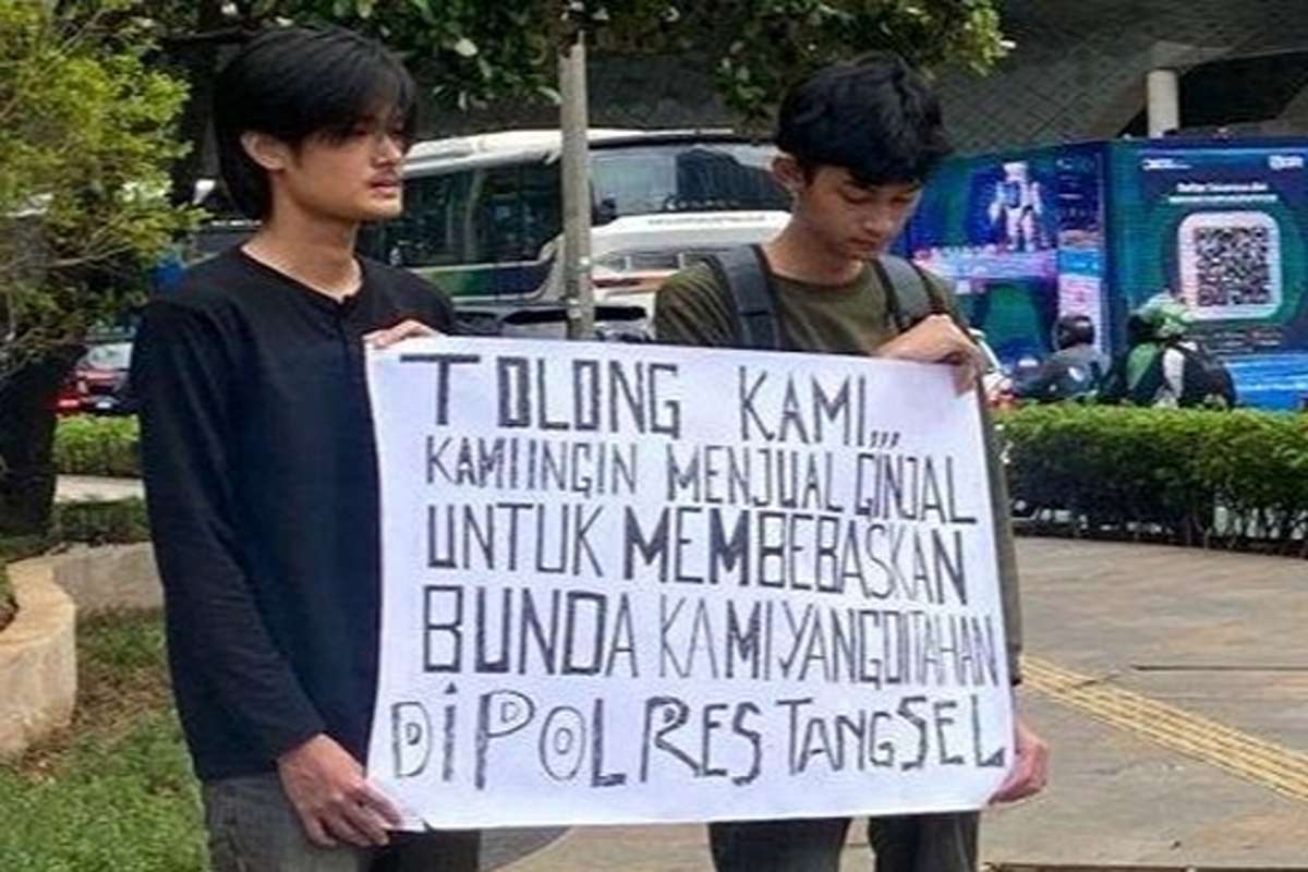 Fakta Menarik Kakak Beradik Di Ciputat, Tangsel, Jual Ginjal Demi Bebaskan Ibu dari Penjara