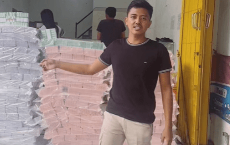 Viral! Wildan Punya Penukaran Pecahan Uang Baru Senilai Rp2 Miliar, Pihak BI Beri Peringatan