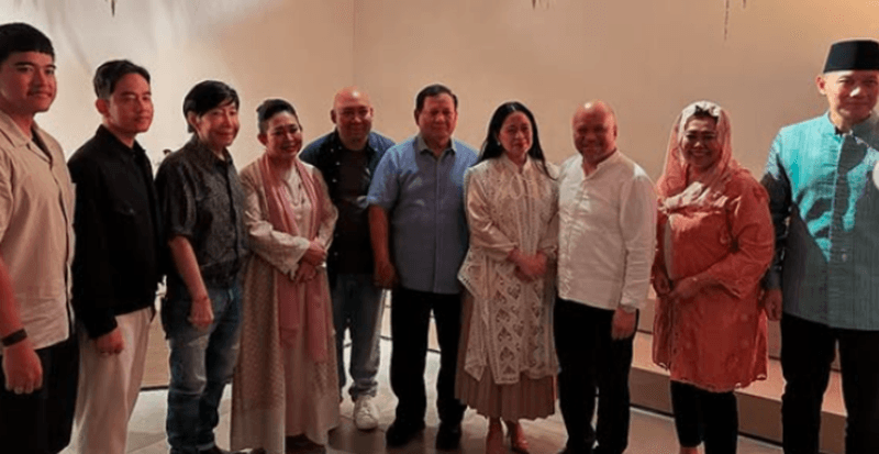 Kaesang Bocorkan Bakal Ada Pertemuan Anak-anak Presiden dari Masa ke Masa Lagi, Ini Dalang Idenya