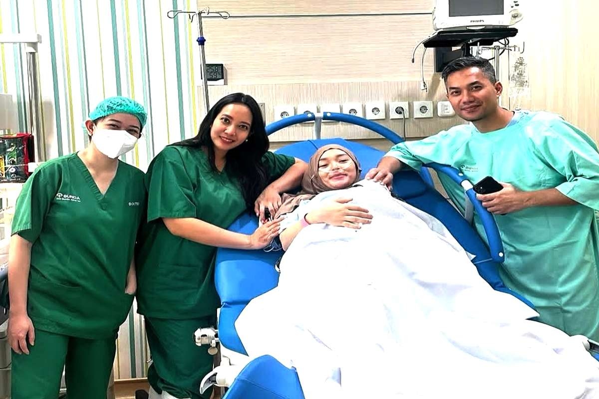 Kabar Baru! Zaskia Gotix Melahirkan Normal Di Momen Lebaran!