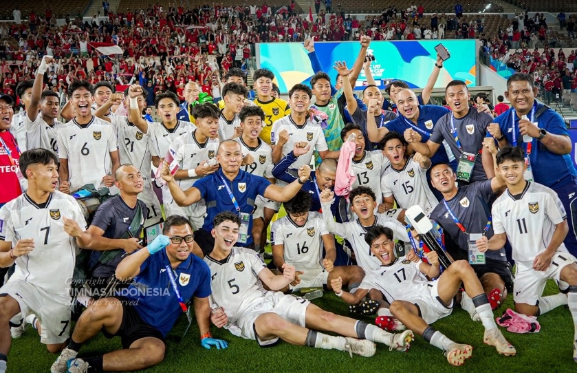 Garuda Muda U17 Dipastikan ke Piala Dunia Qatar 2025, Erick Thohir: Perjuangan Belum Selesai