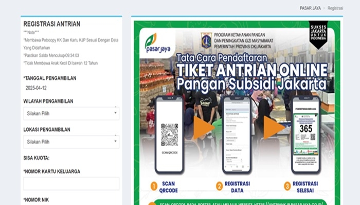 Cek Rekening Bank DKI Sekarang! Sembako KJP Cair Sejak 8 April 2025, Segini Uangnya