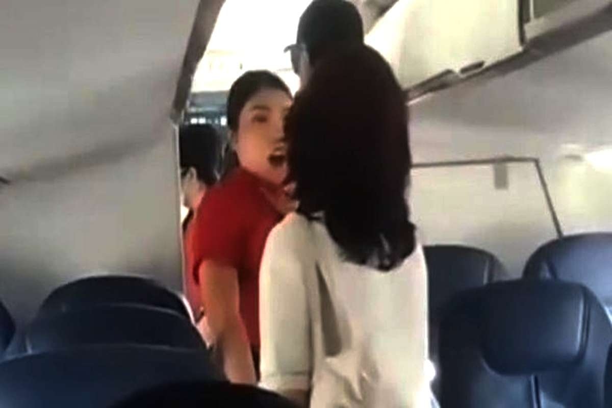Viral! Anggota DPRD Diduga Cekik Pramugari Wings Air Gara-Gara Koper, Maskapai Tempuh Jalur Hukum!