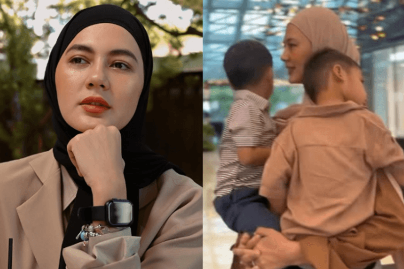 Paula Verhoeven Pamer Momen Bareng Kedua Anaknya Jelang Sidang Putusan Hak Asuh