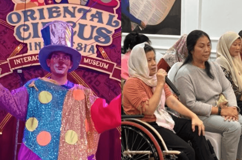 Disebut Setrum Pemain Sirkus, Founder Oriental Circus Indonesia Beri Bantahan: Kalau Beneran, Bisa Meninggal