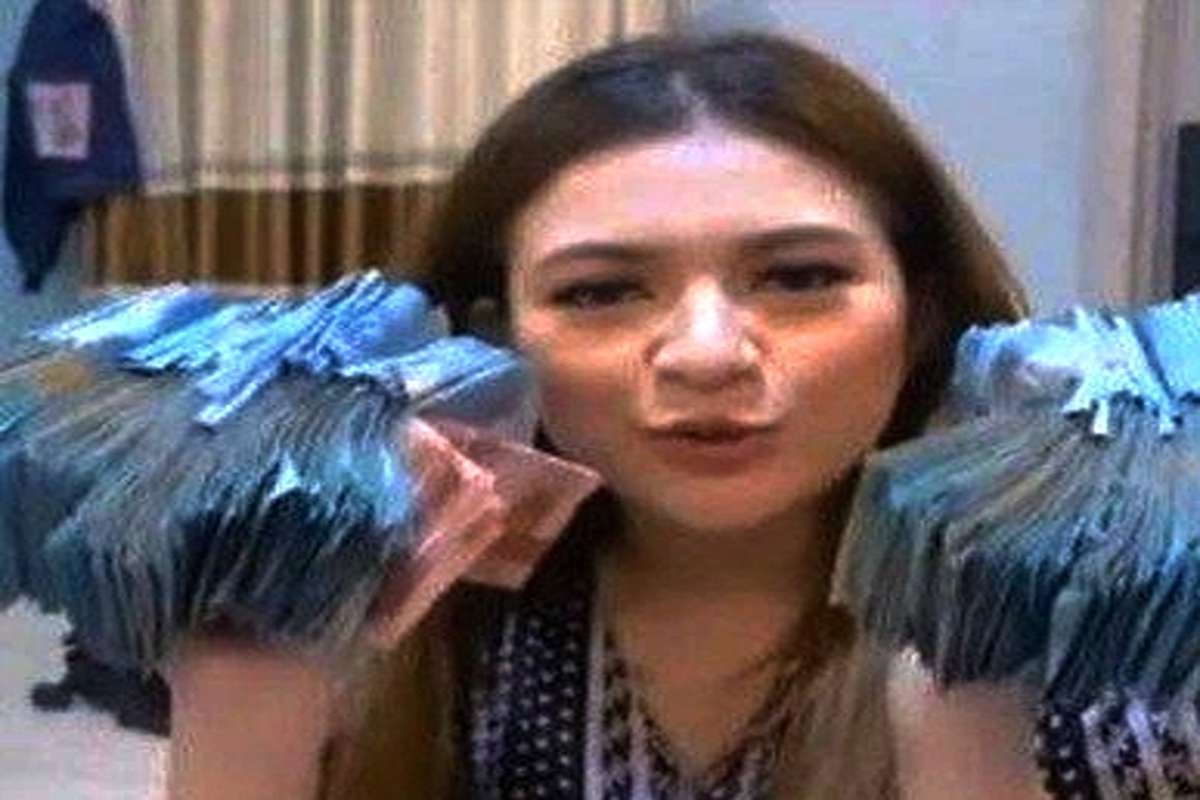 Nathalie Holscher Ogah Penuhi Tuntutan Permintaan Maaf dari Bupati Sidrap Terkait Video Saweran