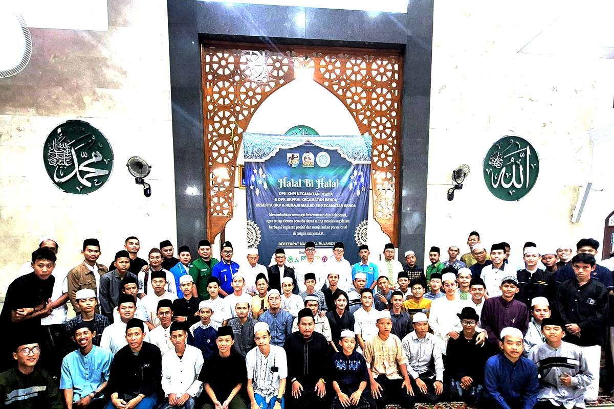 Dari Halal Bihalal Kec.Benda: DMI Kota Tangerang Gerakkan Masjid Jadi Sumber Kemandirian Umat!