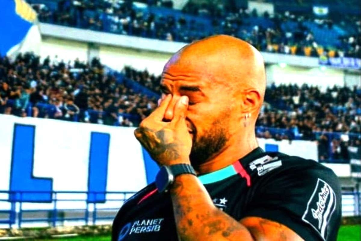 Di Balik Dominasi Persib: Curahan Hati David da Silva yang Bikin Merinding