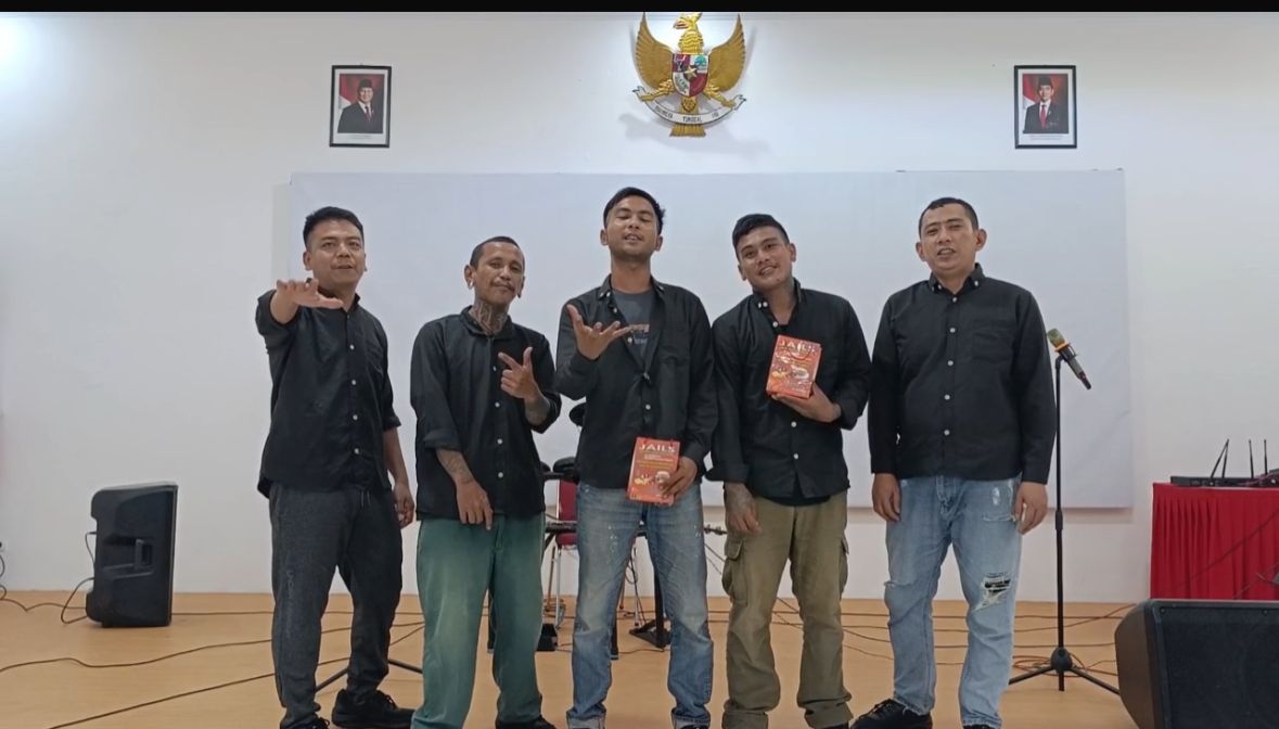 Lasser Band dari Balik Jeruji Siap Guncang Panggung IPPA Fest 2025