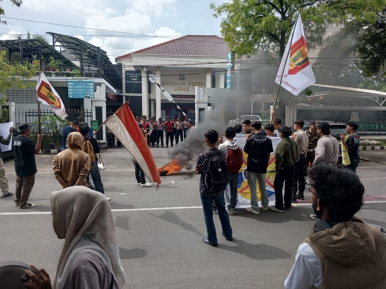 Libatkan Anggota DPRD Lebak, Mahasiswa Minta Keadilan Kajari Tuntaskan Dugaan Korupsi BLT DD