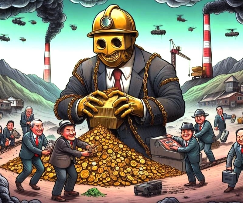 Skandal Raksasa di Balik Tambang Kaltim: Dugaan Korupsi Rp 5 Triliun Terbongkar!