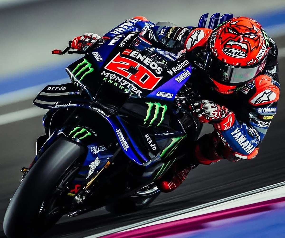 DRAMATIS! Quartararo Rebut Pole Position MotoGP Spanyol di Detik-Detik Terakhir, Marquez Gigit Jari!