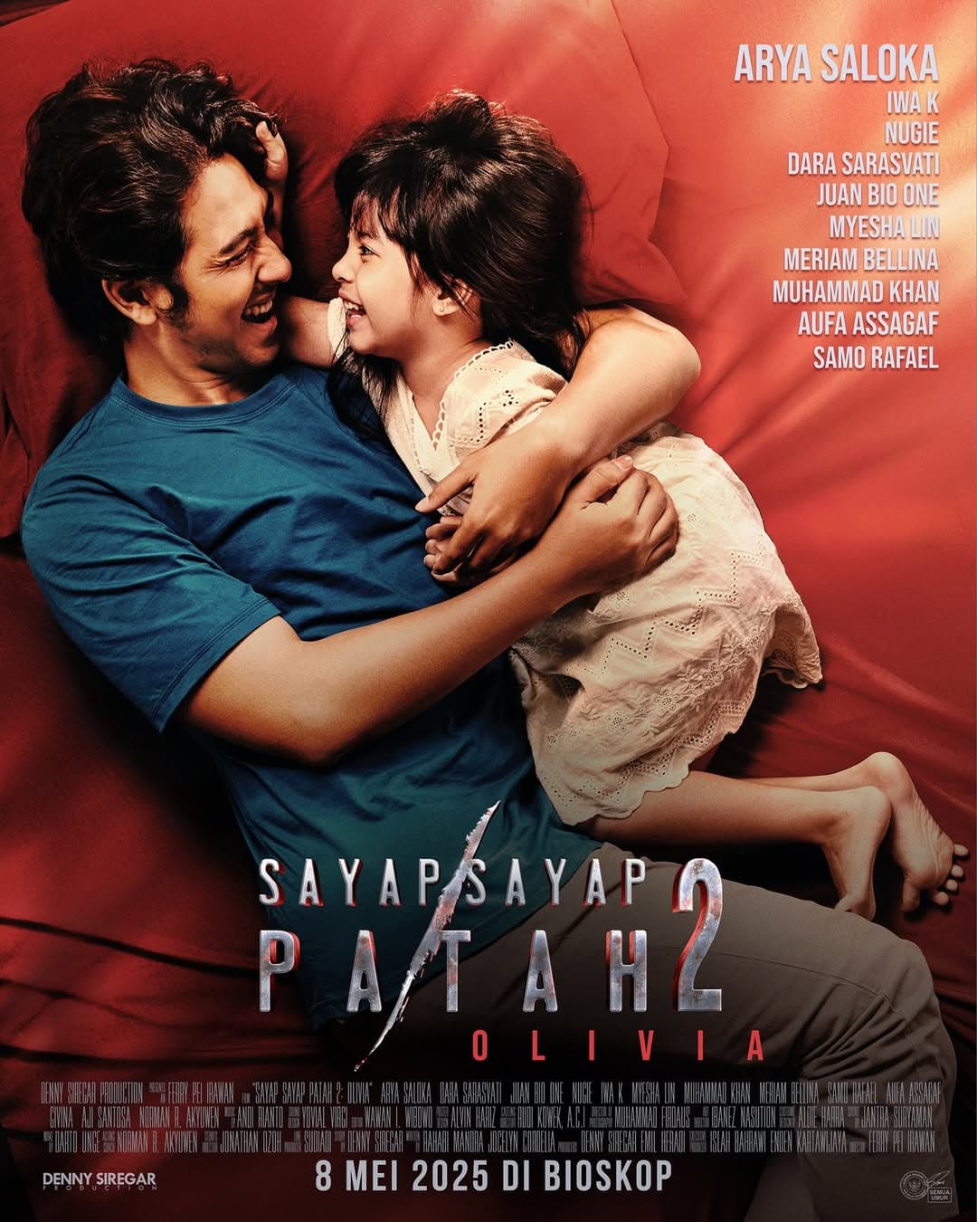 Film Sayap-Sayap Patah 2: Olivia Segera Tayang di Bioskop pada 8 Mei 2025, Ini Sinopsis dan Nama Pemainnya