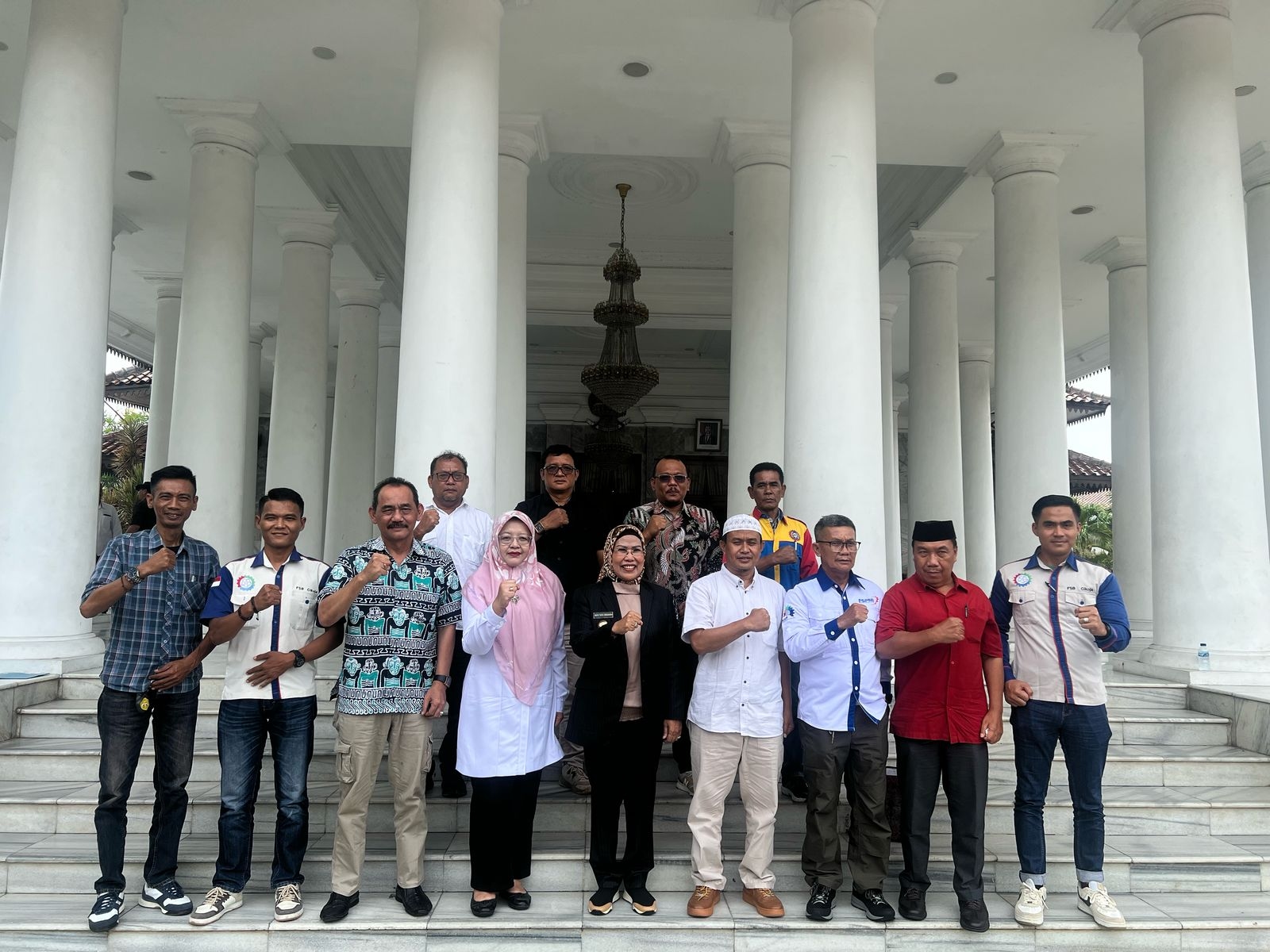 Jelang Purna Tugas, Ratu Tatu Dapat Apresiasi dari Serikat Buruh Kabupaten Serang