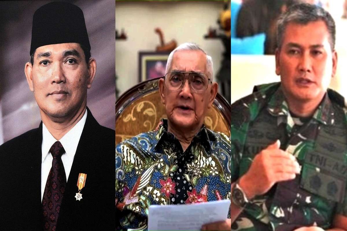 Putra Mantan Wapres Try Sutrisno Dimutasi dari Panglima Kogabwilhan I: Ada Apa di Balik itu ?