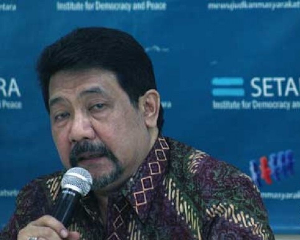 Larang TNI jadi Alat Politik Kekuasaan, Hendardi Tegaskan Alasan Batalnya Mutasi 7 Pati