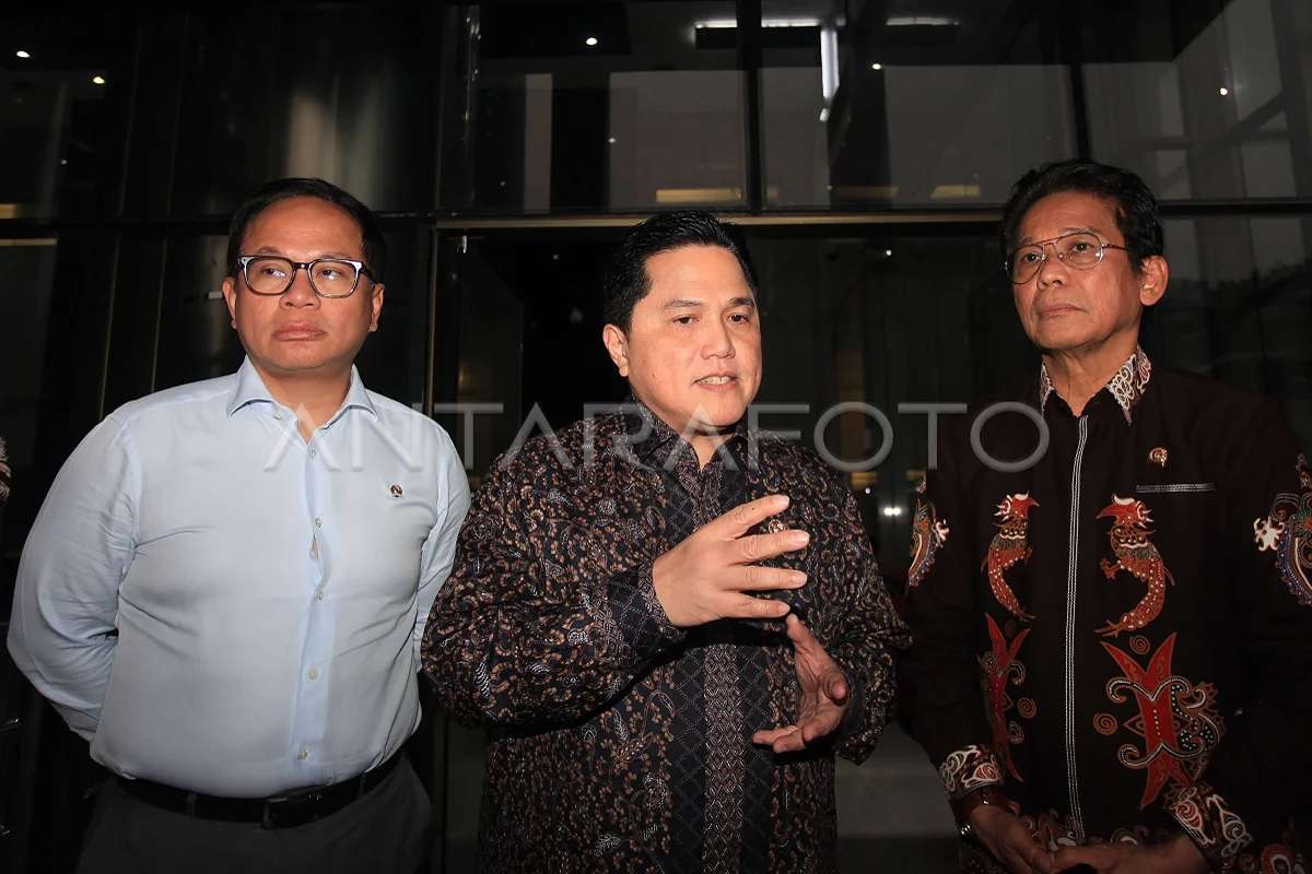 Polemik Status Direksi-Komisaris BUMN: Bukan Penyelenggara Negara? KPK Lakukan Kajian Mendalam