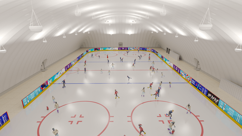 Ice House Sportindo BSD City Terbesar di Asia Tenggara, Siap Meluncur Tahun 2026