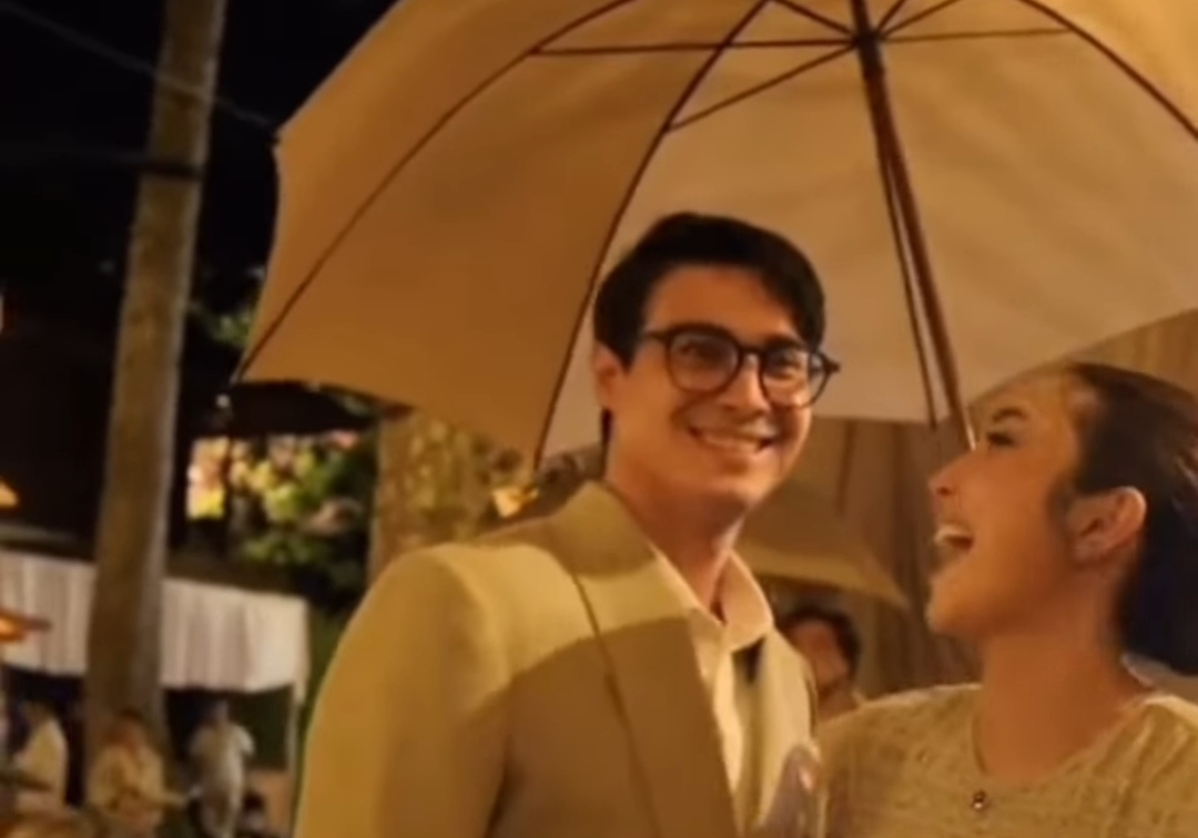 Gisella Anastasia Diduga Berpacaran Dengan Aktor Muda Cinta Brian, Tampil Kompak di Pernikahan Luna dan Maxime