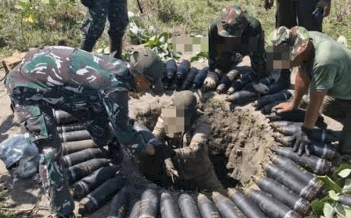 Beredar Dimedsos Foto Amunisi Diduga Tewaskan 13 Orang di Garut, Polda Jabar: Foto Sebelum Kejadian