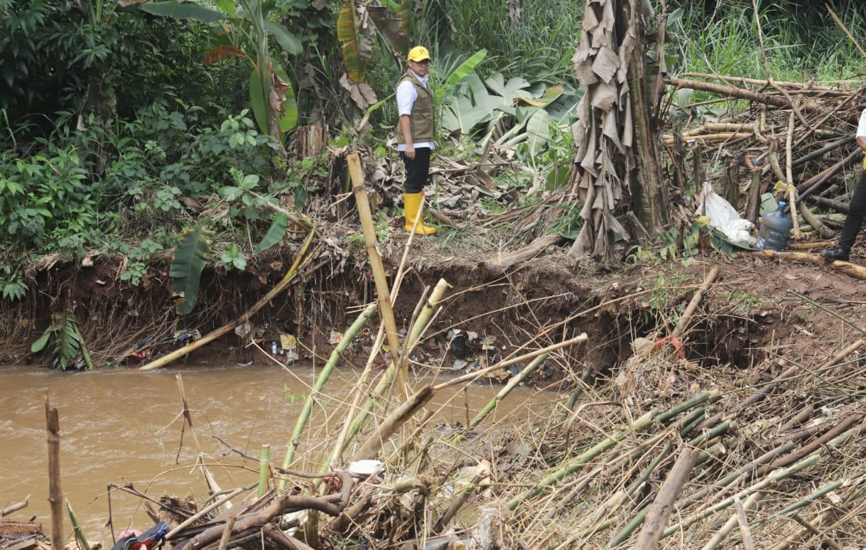 Tangsel Serbu Sungai Angke: Pilar Ajak Warga Jadi Pahlawan Air