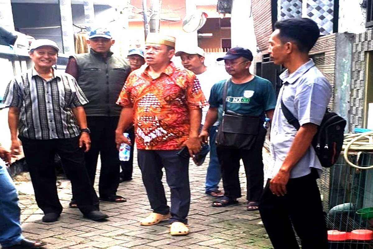 Miris! Anggota DPRD Kota Tangerang, Tinjau Paud dan Posyandu Terbengkelai 21 Tahun