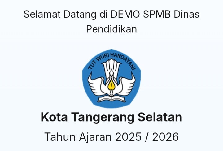 Catat Tanggalnya! SPMB SMP Kota Tangsel Resmi Dibuka 24 - 26 Juni 2025, Berikut Tahap Pendaftarannya