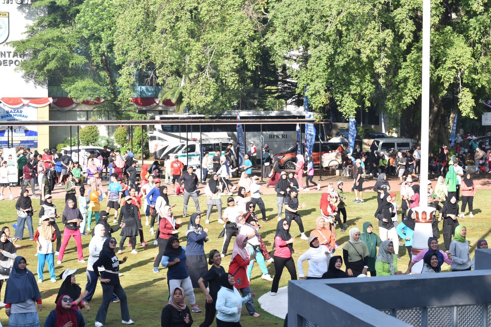 Dari Donor Darah sampai Zumba Seru, Howell Expo 2025 Buka Rangkaian Acara dengan Energi Positif