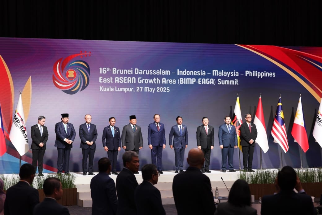 Prabowo Hadir di KTT BIMP–EAGA Kuala Lumpur, Dorong Pembangunan Kawasan Timur Indonesia
