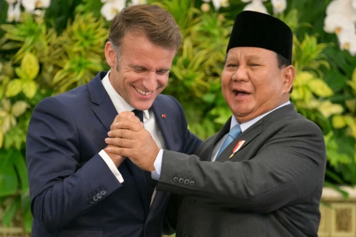 Macron Undang Prabowo Hadiri Bastille Day, TNI Diundang Parade Militer di Paris