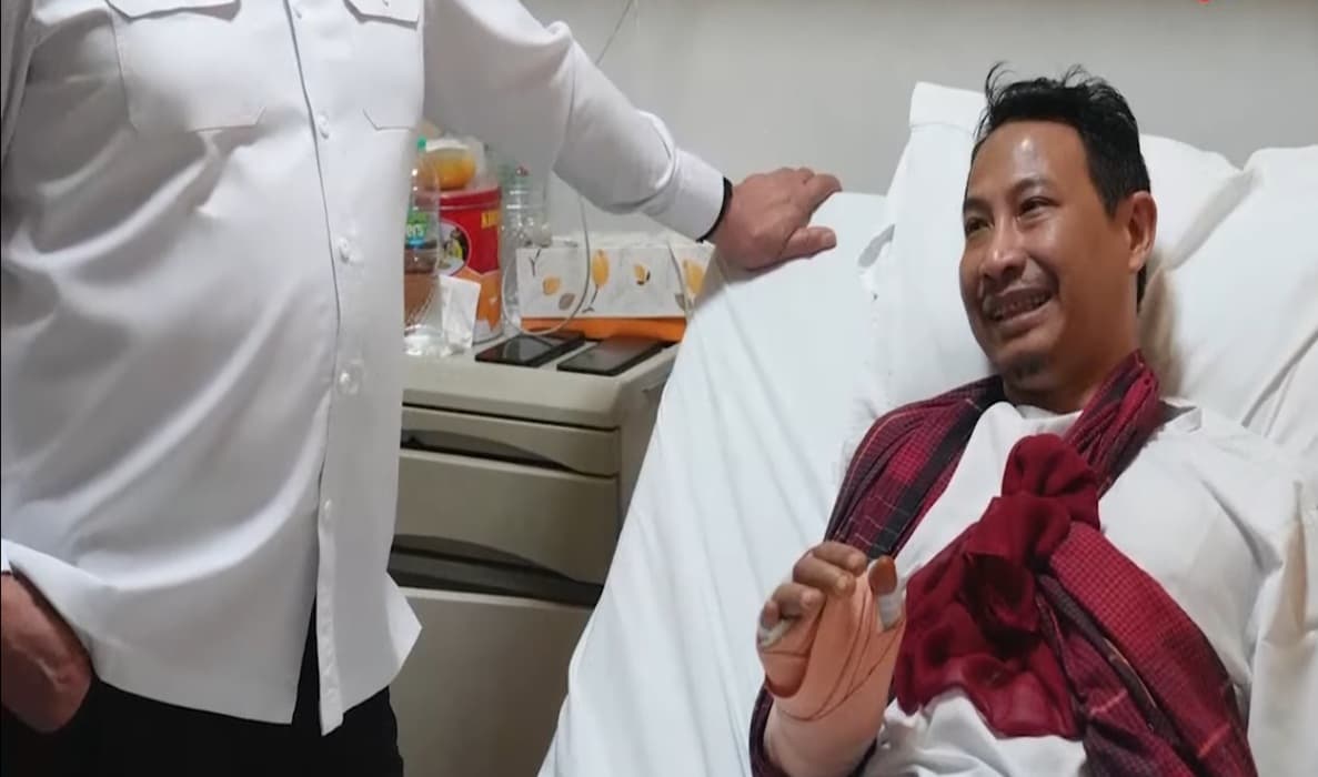 Staf Kejagung Luka Parah Dibacok OTK, Pelaku Sempat Teriak: Sikat dan Mampus lu! Diduga Terkait Skandal SRITEX,JUDOL dan Mega Korupsi di Kemendikbud