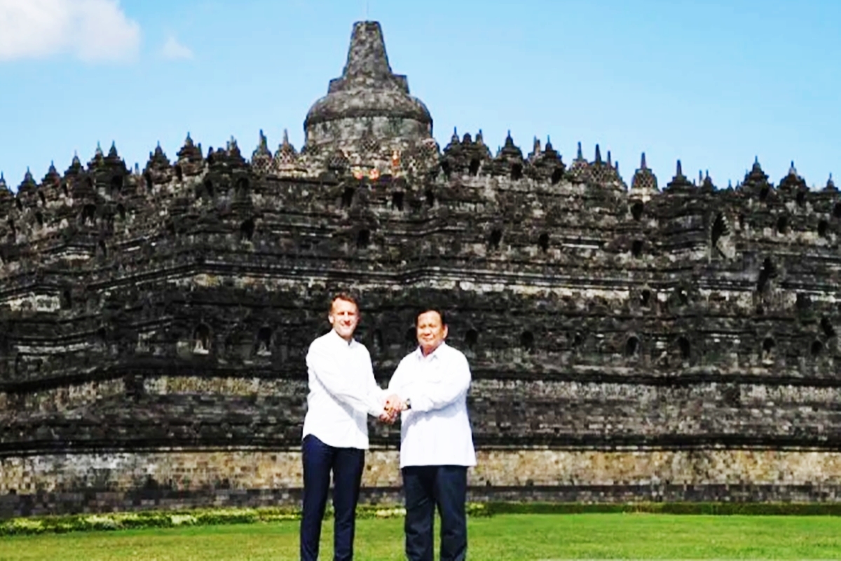 Sejarah Terukir di Borobudur: Prabowo dan Macron Perkuat Ikatan Budaya Indonesia-Prancis!
